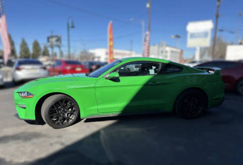 2019 Ford Mustang EcoBoost Premium