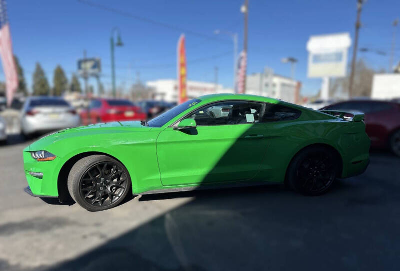 2019 Ford Mustang EcoBoost Premium