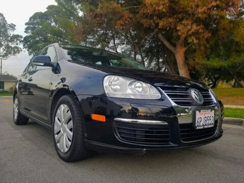 2010 Volkswagen Jetta for sale at LAA Leasing in Costa Mesa CA