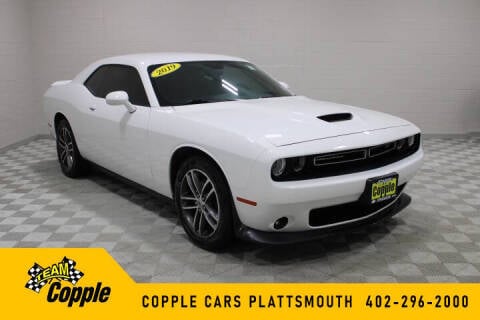 2019 Dodge Challenger for sale at Copple Chevrolet GMC Inc - COPPLE CARS PLATTSMOUTH in Plattsmouth NE