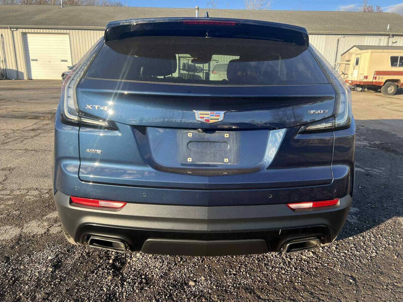 2020 Cadillac XT4 Sport