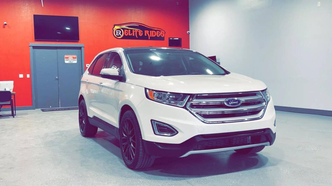 2015 Ford Edge for sale at Elite Rides in Detroit, MI