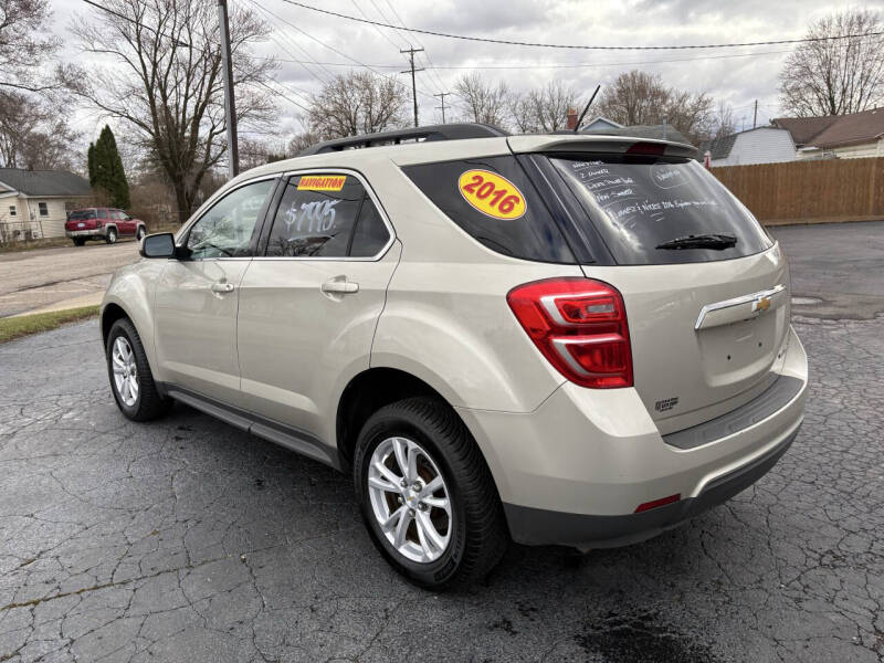 2016 Chevrolet Equinox LT