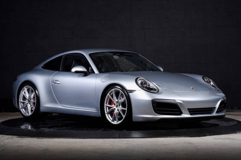 2017 Porsche 911 Carrera S