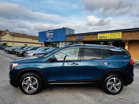 2021 GMC Terrain SLT