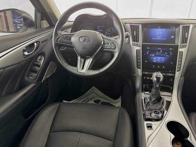 2022 Infiniti Q50 Luxe