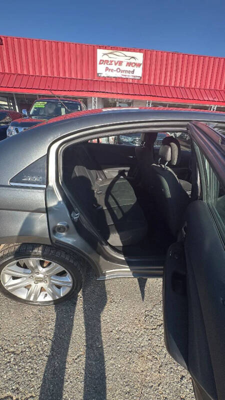 2012 Chrysler 200 LX