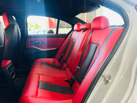 2024 BMW M3 Competition