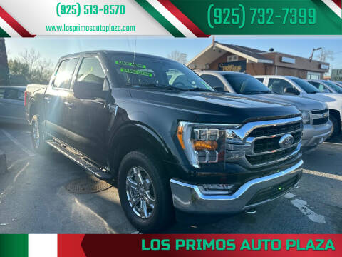 2021 Ford F-150 for sale at Los Primos Auto Plaza in Brentwood CA