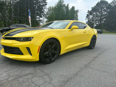 2017 Chevrolet Camaro for sale at Airbase Auto Sales in Cabot AR