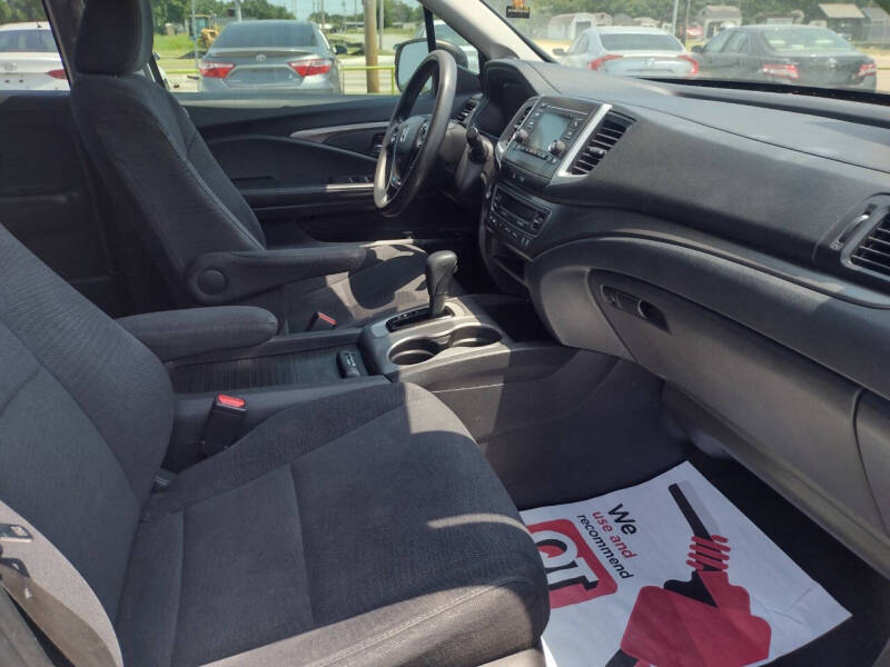 2018 Honda Pilot LX
