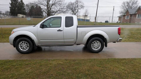 2016 Nissan Frontier SV V6