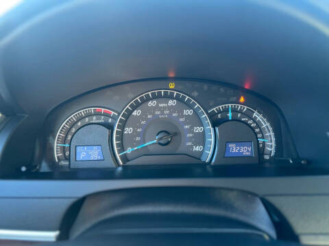 2012 Toyota Camry XLE