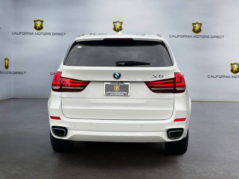 2018 BMW X5 sDrive35i