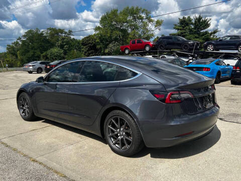 2018 Tesla Model 3 Long Range