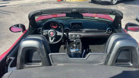 2018 FIAT 124 Spider