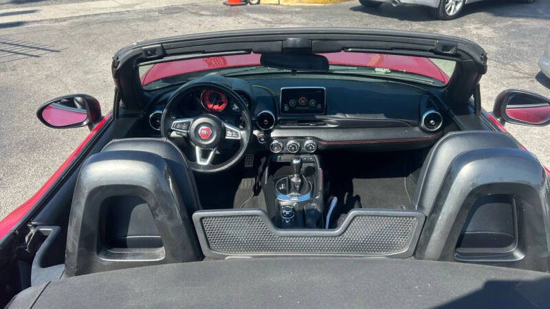 2018 FIAT 124 Spider