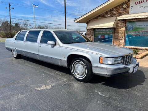 1994 Cadillac Fleetwood for sale at Browning's Reliable Cars & Trucks in Wichita Falls TX