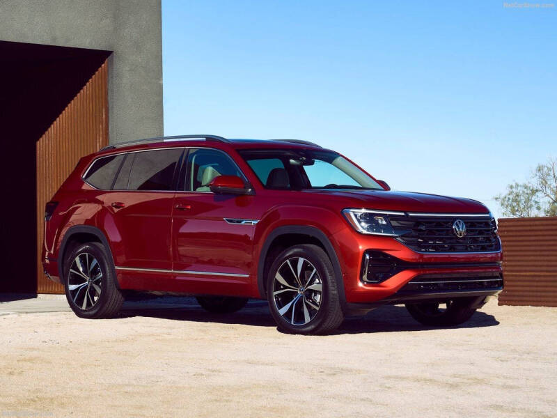 2025 Volkswagen Atlas SE