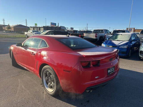 2012 Chevrolet Camaro LS