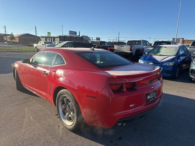 2012 Chevrolet Camaro LS