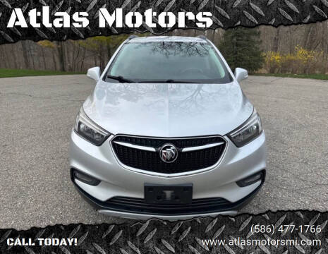 2017 Buick Encore Sport Touring