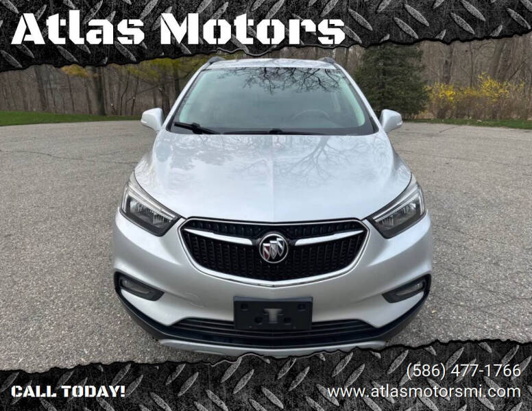 2017 Buick Encore Sport Touring