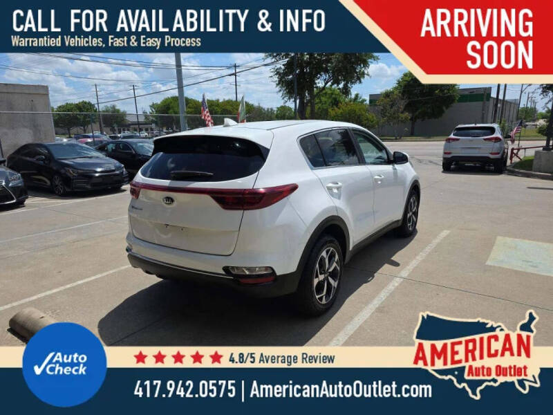 2020 Kia Sportage LX