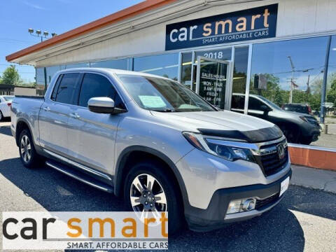 2017 Honda Ridgeline for sale at Car Smart in Wausau WI