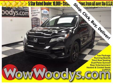2021 Honda Pilot for sale at WOODY'S AUTOMOTIVE GROUP in Chillicothe MO