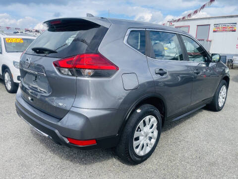 2017 Nissan Rogue S
