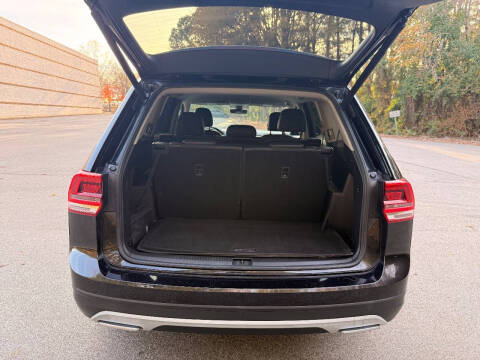 2018 Volkswagen Atlas V6 SE