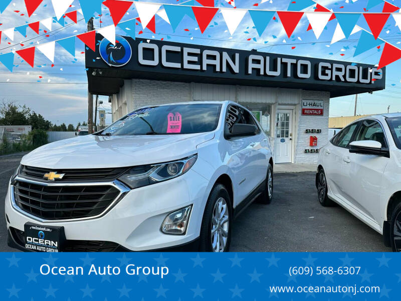 2019 Chevrolet Equinox for sale at Ocean Auto Group in Pleasantville NJ