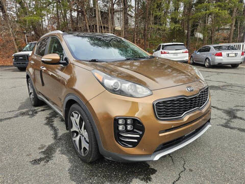 2017 Kia Sportage SX Turbo