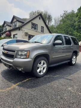 2007 Chevrolet Tahoe for sale at Sussex County Auto Exchange in Wantage NJ