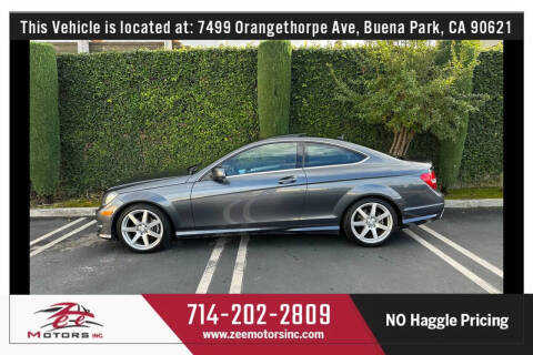 2013 Mercedes-Benz C-Class C 250