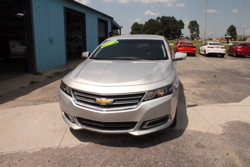 2017 Chevrolet Impala LT