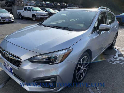 2017 Subaru Impreza for sale at J & M Automotive in Naugatuck CT