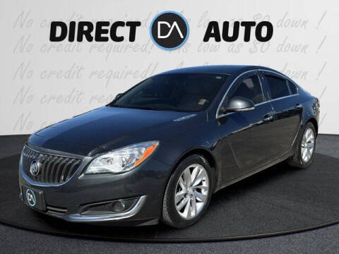 2014 Buick Regal for sale at Direct Auto in Biloxi MS