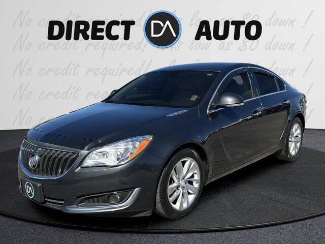 2014 Buick Regal for sale at Direct Auto in Biloxi MS