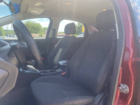 2017 Ford Focus SE