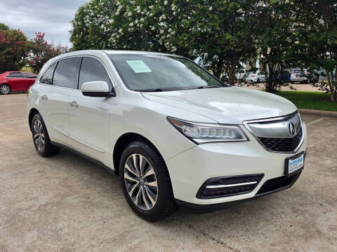 2015 Acura MDX w/Tech