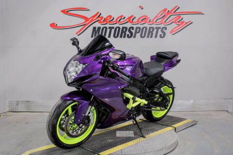 2015 Suzuki GSX-R600