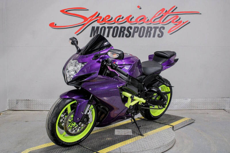 2015 Suzuki GSX-R600