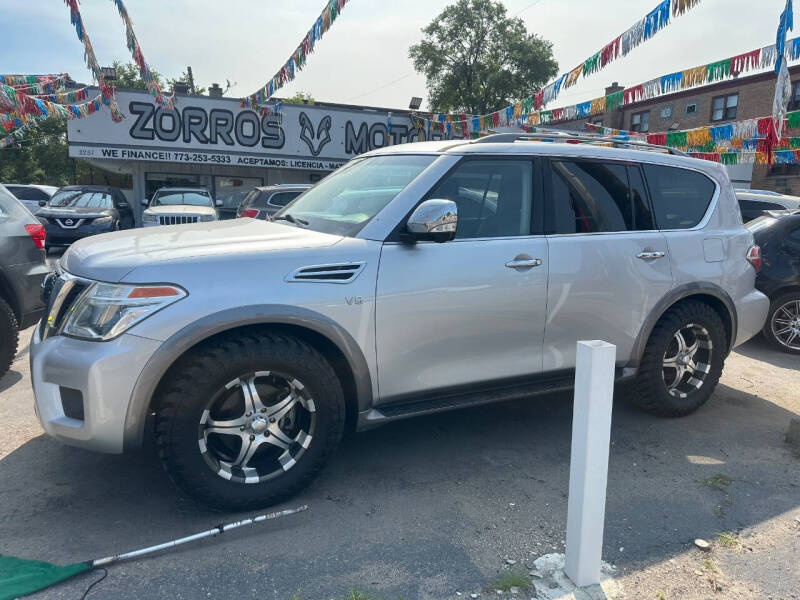 2017 Nissan Armada Platinum