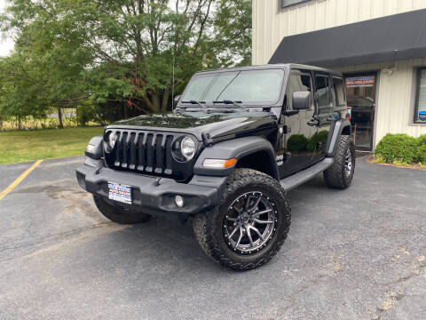 2018 Jeep Wrangler Unlimited for sale at New Wheels in Glendale Heights IL