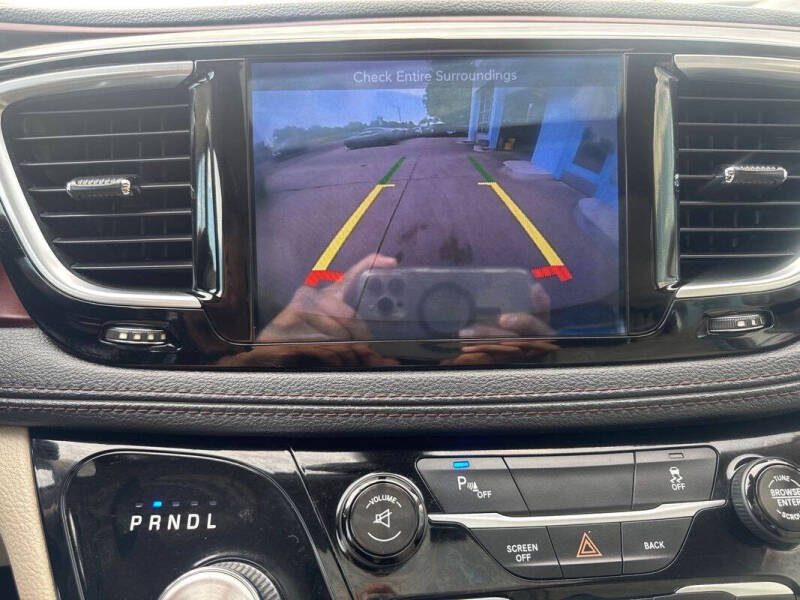 2017 Chrysler Pacifica Limited