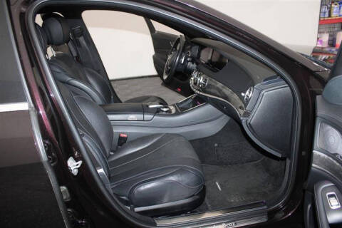 2016 Mercedes-Benz S-Class S 550e