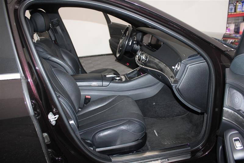 2016 Mercedes-Benz S-Class S 550e