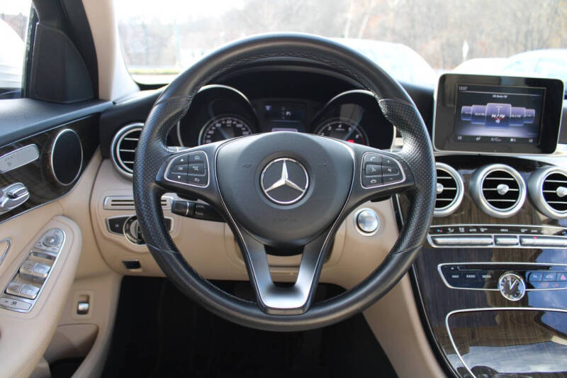 2016 Mercedes-Benz C-Class C 300 4MATIC